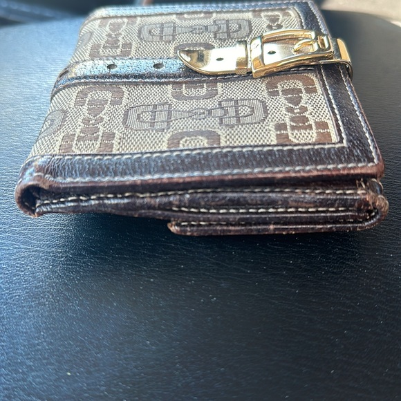 Gucci leather horse bit bifold wallet - Picture 5 of 11
